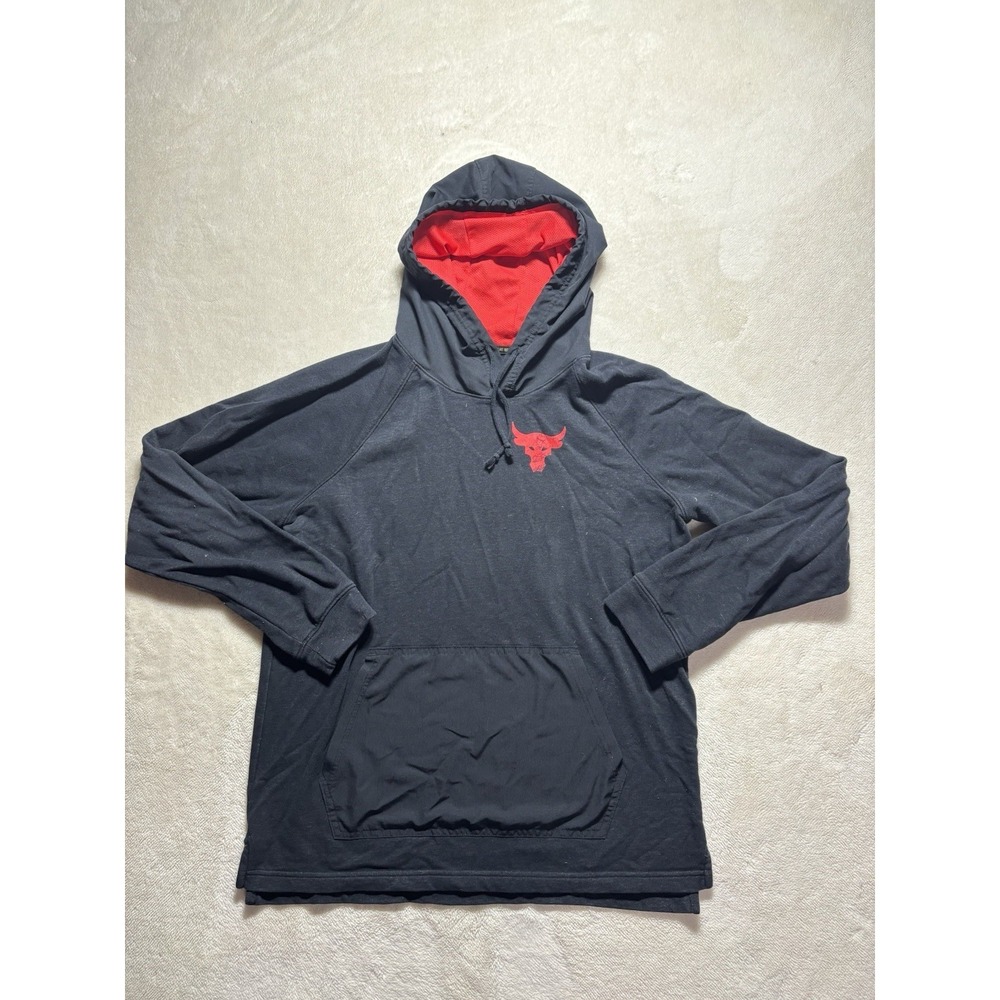 Project Rock Hoodie Sweatshirt Size Large Snake Logo Backside